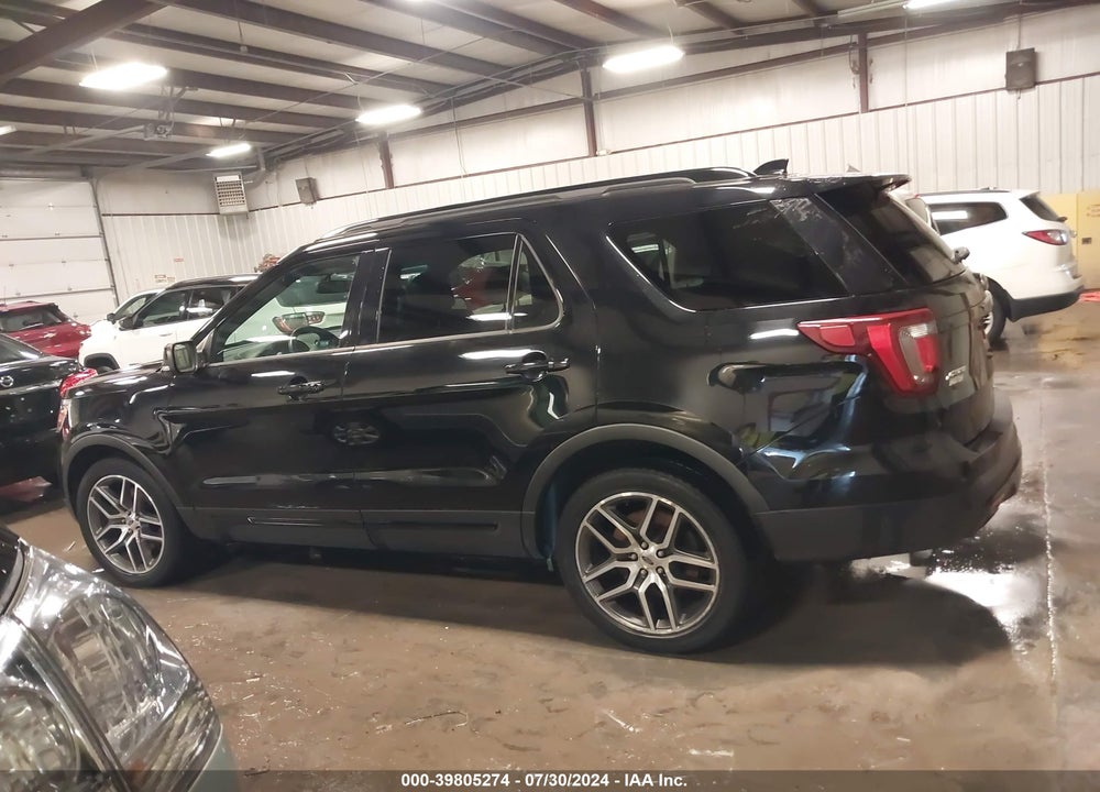 2016 FORD EXPLORER SPORT VIN: 1FM5K8GT7GGA09743