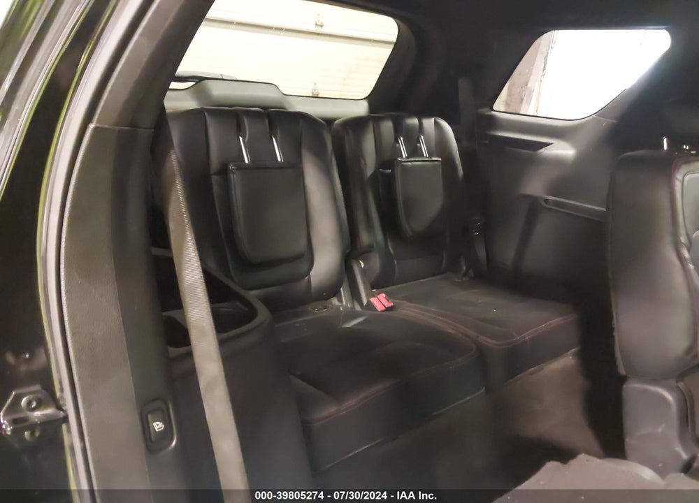 2016 FORD EXPLORER SPORT VIN: 1FM5K8GT7GGA09743