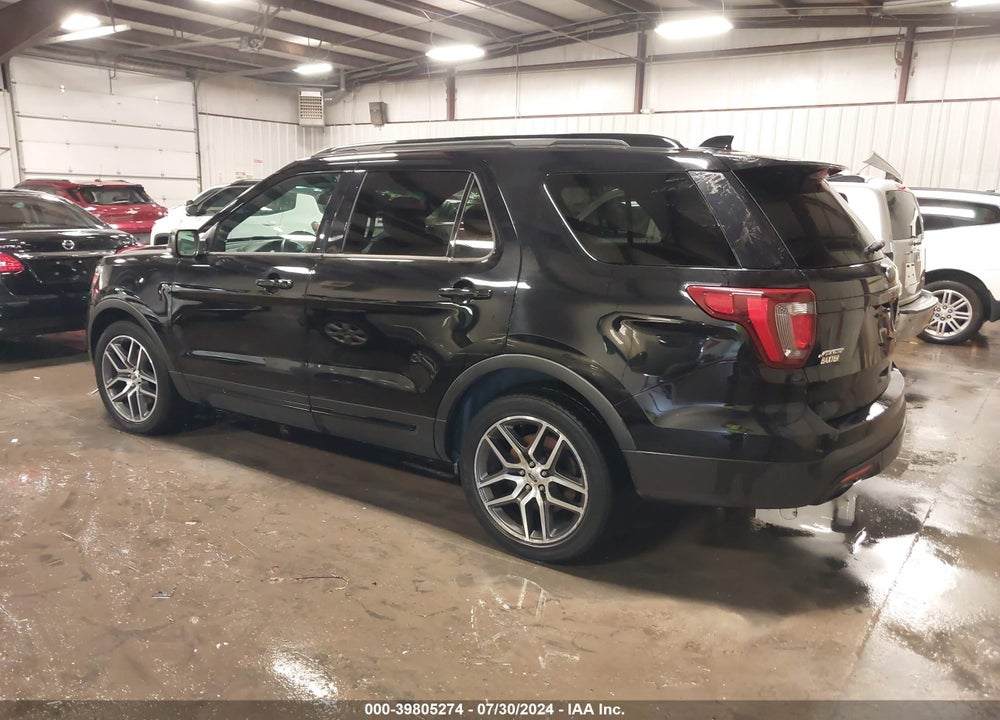2016 FORD EXPLORER SPORT VIN: 1FM5K8GT7GGA09743