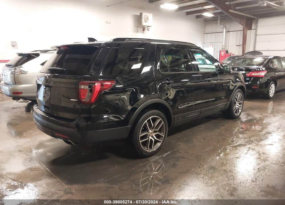 2016 FORD EXPLORER SPORT VIN: 1FM5K8GT7GGA09743