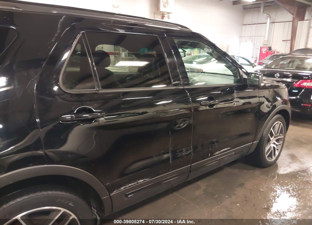 2016 FORD EXPLORER SPORT VIN: 1FM5K8GT7GGA09743