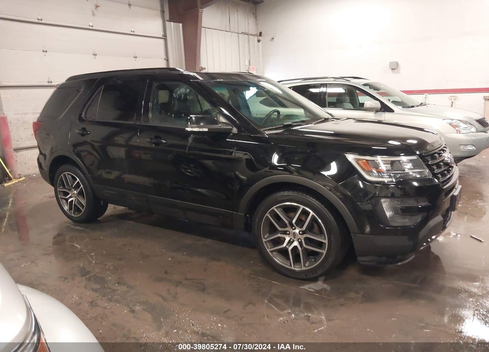 2016 FORD EXPLORER SPORT VIN: 1FM5K8GT7GGA09743
