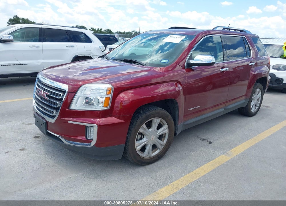 2016 GMC TERRAIN SLT VIN: 2GKALPEK7G6357910