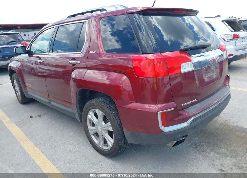 2016 GMC TERRAIN SLT VIN: 2GKALPEK7G6357910