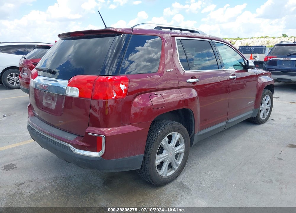 2016 GMC TERRAIN SLT VIN: 2GKALPEK7G6357910