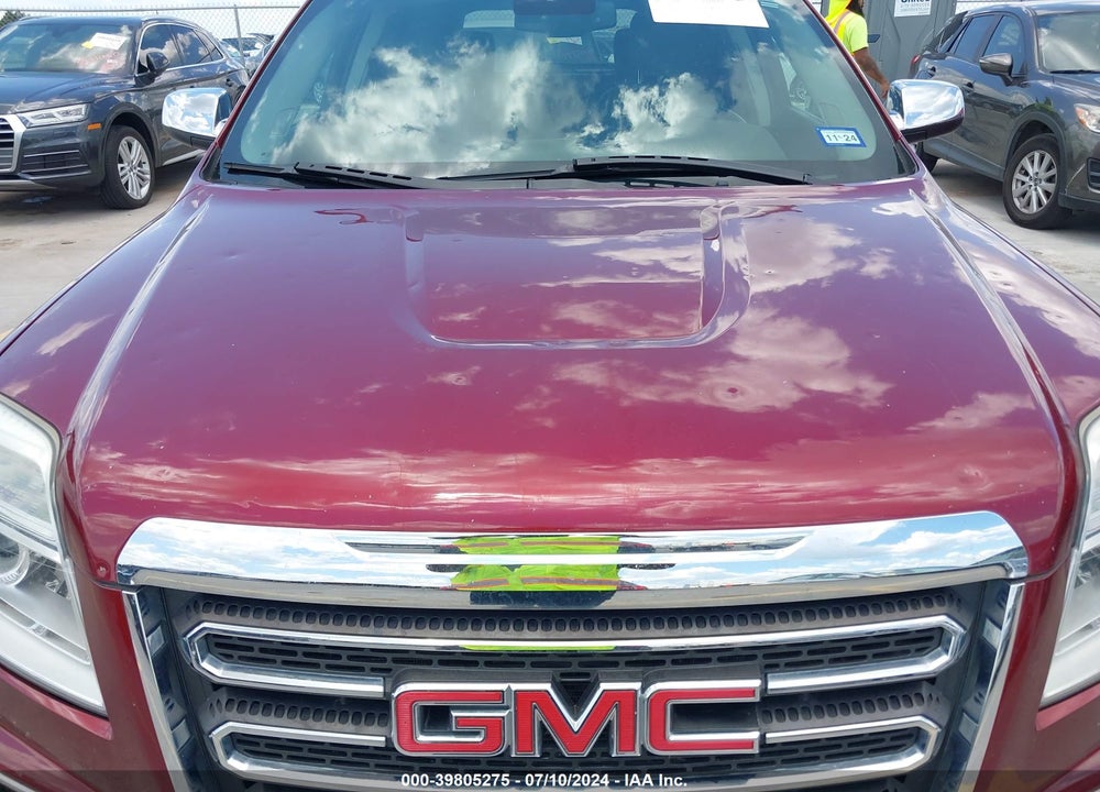 2016 GMC TERRAIN SLT VIN: 2GKALPEK7G6357910