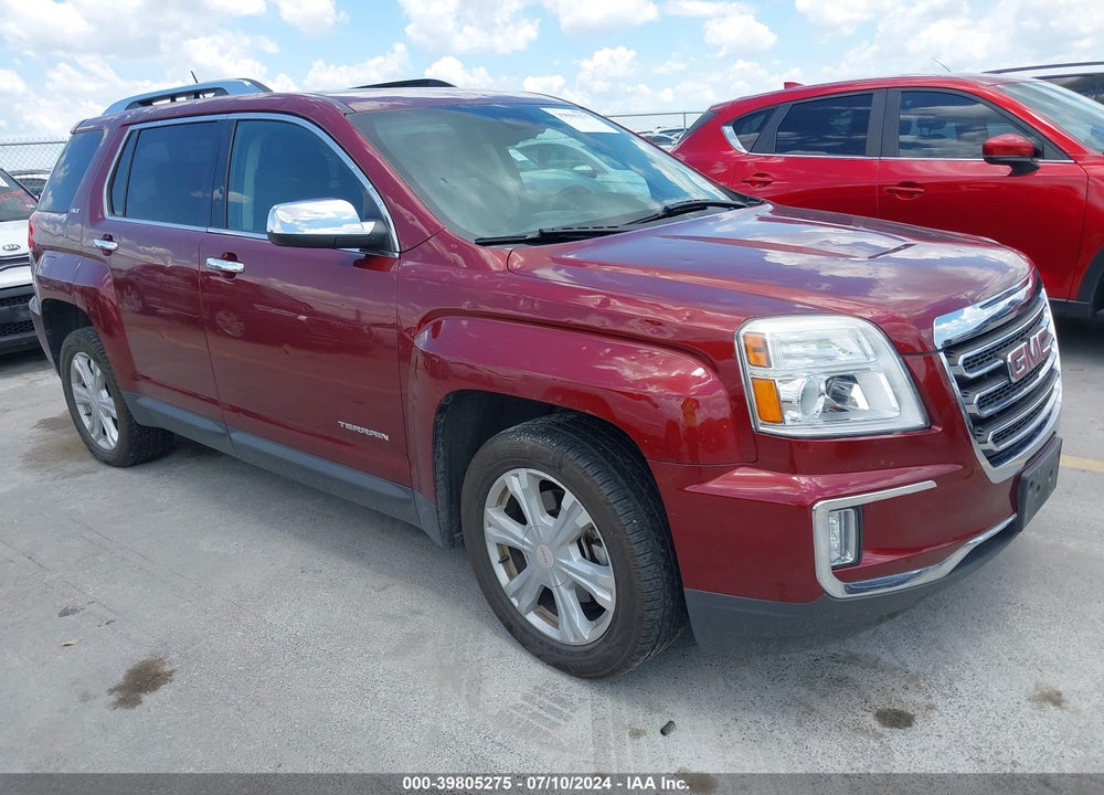 2016 GMC TERRAIN SLT VIN: 2GKALPEK7G6357910