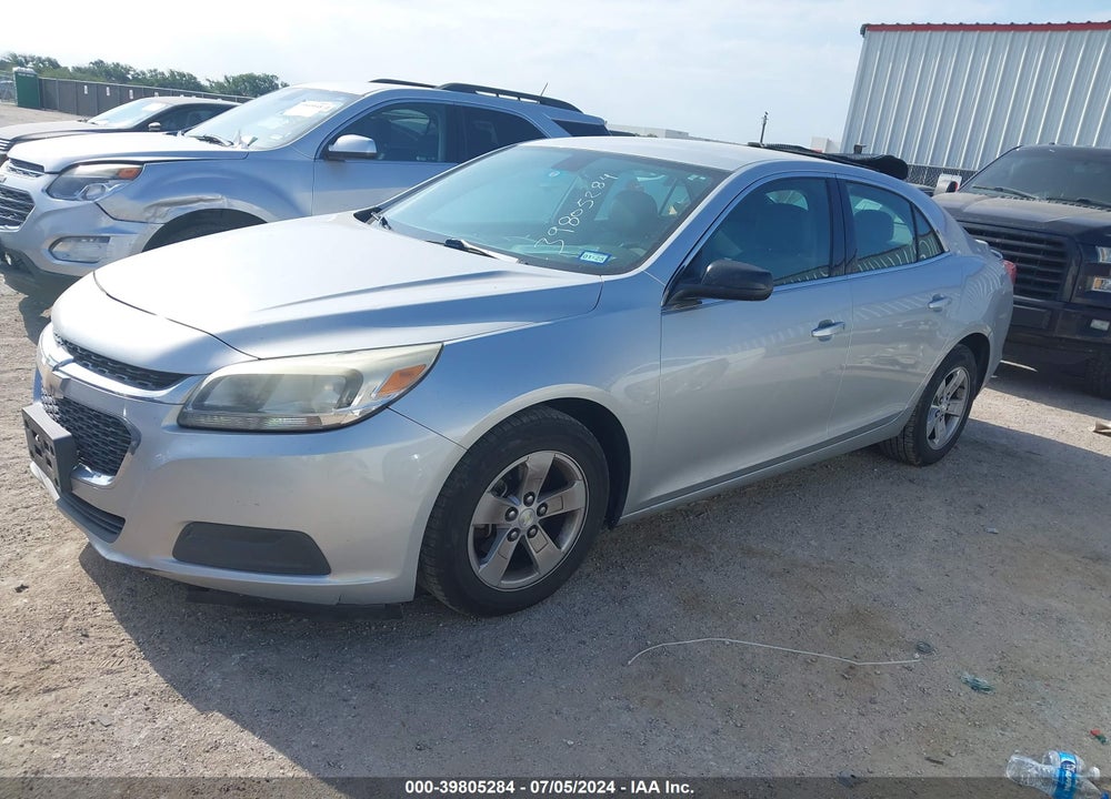 2014 CHEVROLET MALIBU 1LS VIN: 1G11B5SL1EF104464
