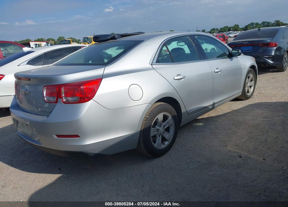 2014 CHEVROLET MALIBU 1LS VIN: 1G11B5SL1EF104464