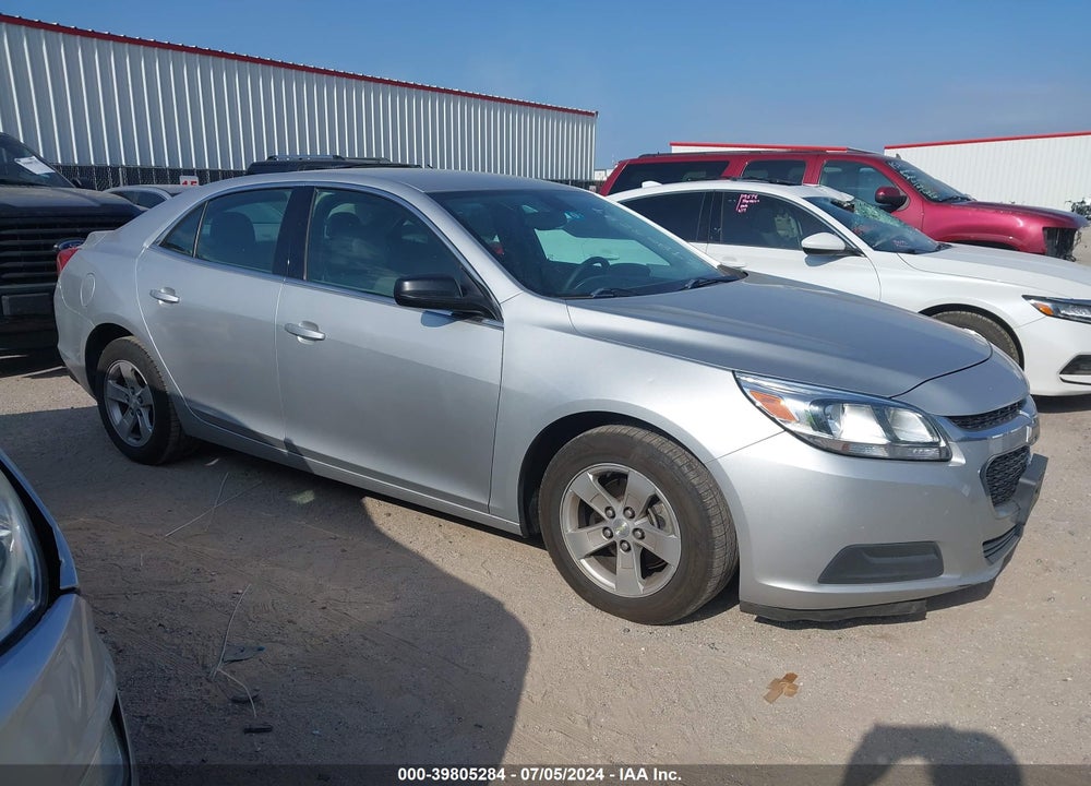 2014 CHEVROLET MALIBU 1LS VIN: 1G11B5SL1EF104464