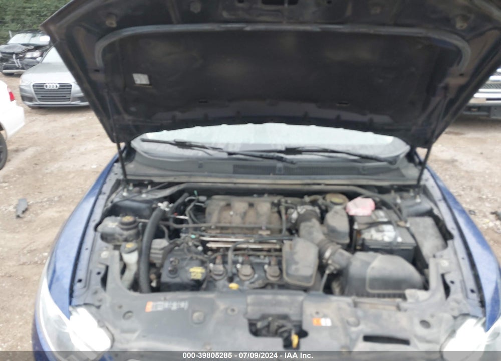 2013 FORD TAURUS SE VIN: 1FAHP2D8XDG104833