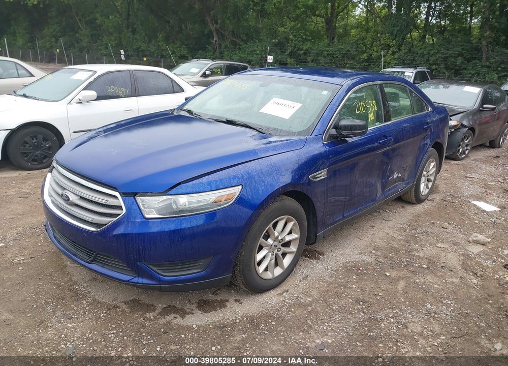 2013 FORD TAURUS SE VIN: 1FAHP2D8XDG104833