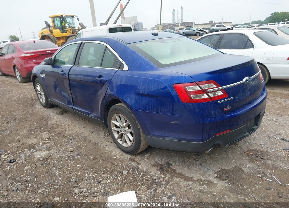 2013 FORD TAURUS SE VIN: 1FAHP2D8XDG104833