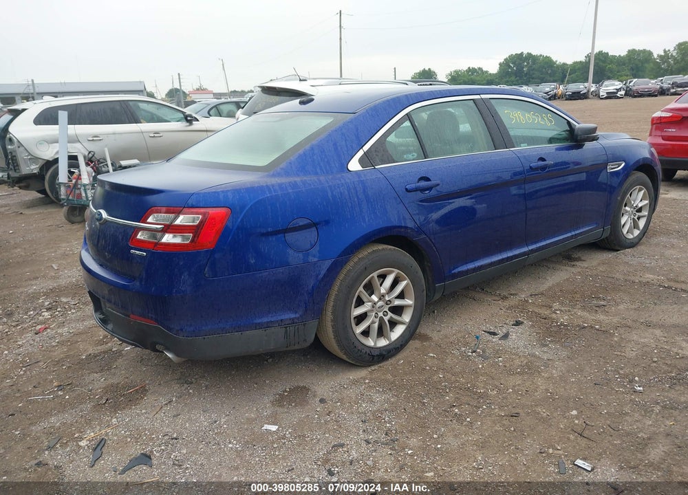 2013 FORD TAURUS SE VIN: 1FAHP2D8XDG104833