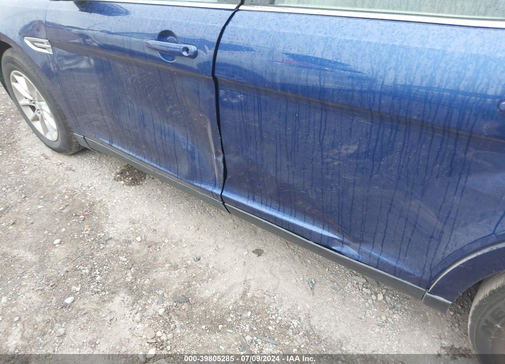 2013 FORD TAURUS SE VIN: 1FAHP2D8XDG104833