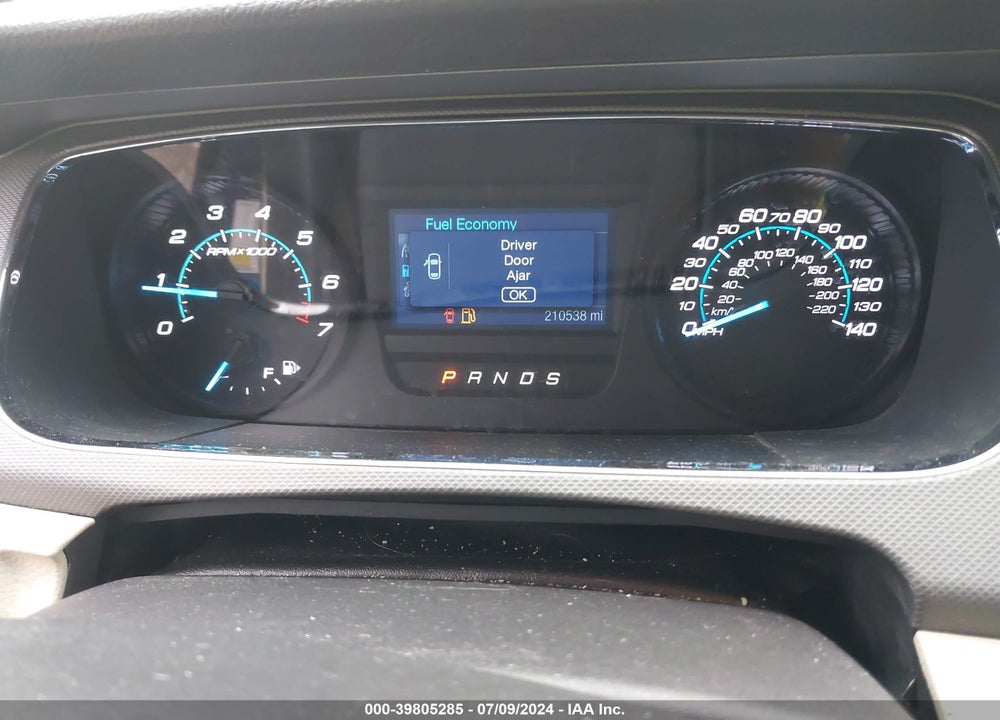 2013 FORD TAURUS SE VIN: 1FAHP2D8XDG104833