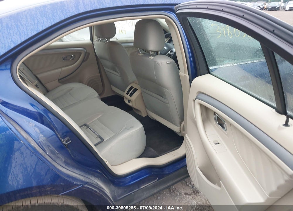 2013 FORD TAURUS SE VIN: 1FAHP2D8XDG104833