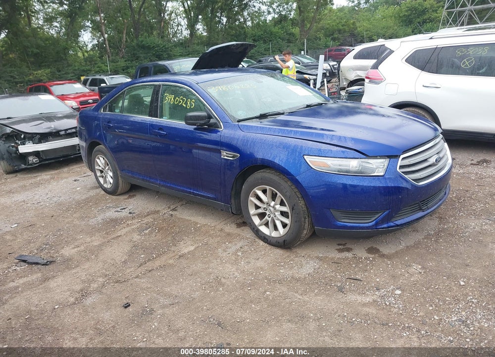 2013 FORD TAURUS SE VIN: 1FAHP2D8XDG104833