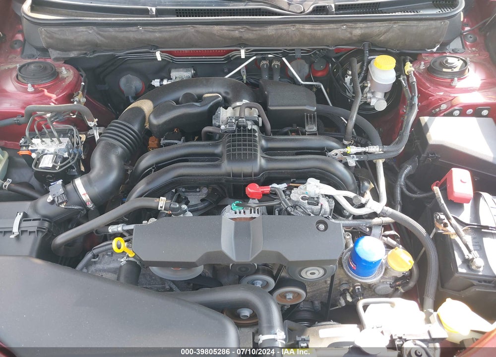 2013 SUBARU LEGACY 2.5I LIMITED VIN: 4S3BMBK66D3029968