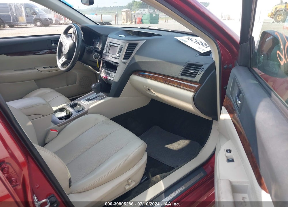 2013 SUBARU LEGACY 2.5I LIMITED VIN: 4S3BMBK66D3029968