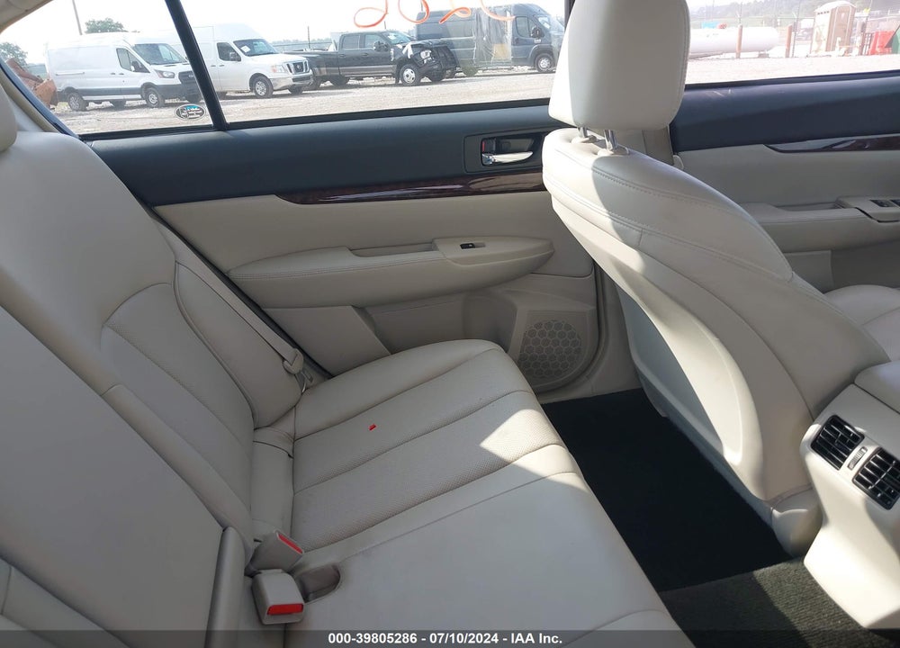 2013 SUBARU LEGACY 2.5I LIMITED VIN: 4S3BMBK66D3029968