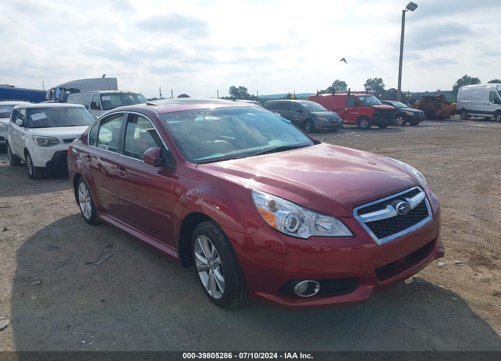 2013 SUBARU LEGACY 2.5I LIMITED VIN: 4S3BMBK66D3029968