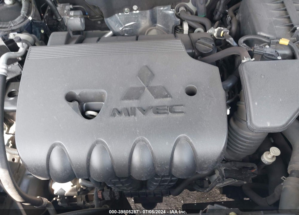 2019 MITSUBISHI OUTLANDER SE VIN: JA4AZ3A31KZ042285