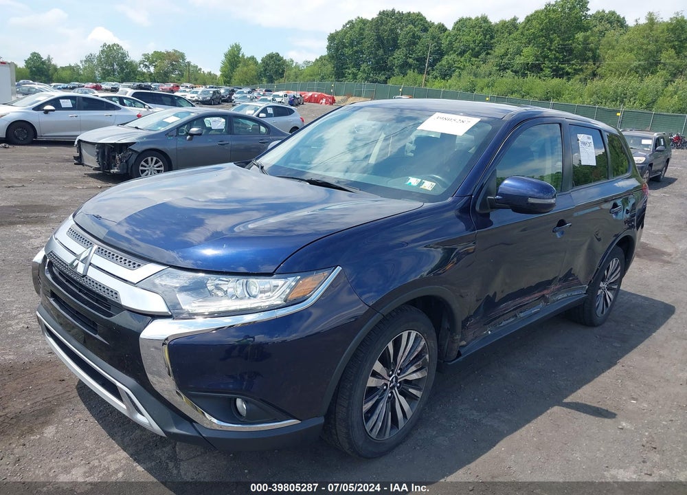 2019 MITSUBISHI OUTLANDER SE VIN: JA4AZ3A31KZ042285