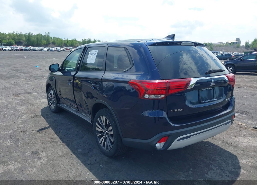 2019 MITSUBISHI OUTLANDER SE VIN: JA4AZ3A31KZ042285