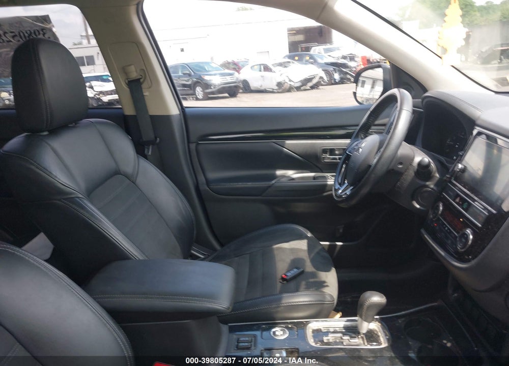2019 MITSUBISHI OUTLANDER SE VIN: JA4AZ3A31KZ042285