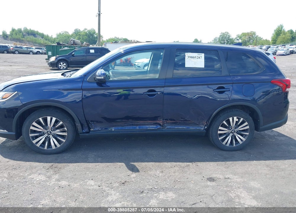 2019 MITSUBISHI OUTLANDER SE VIN: JA4AZ3A31KZ042285