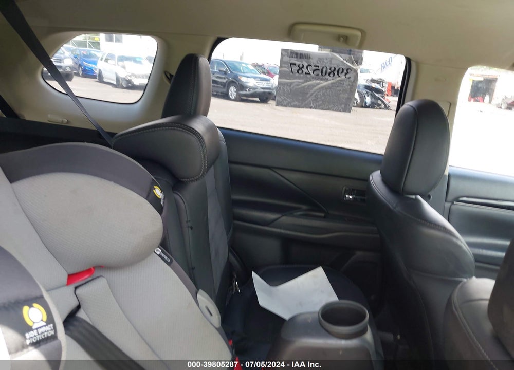 2019 MITSUBISHI OUTLANDER SE VIN: JA4AZ3A31KZ042285