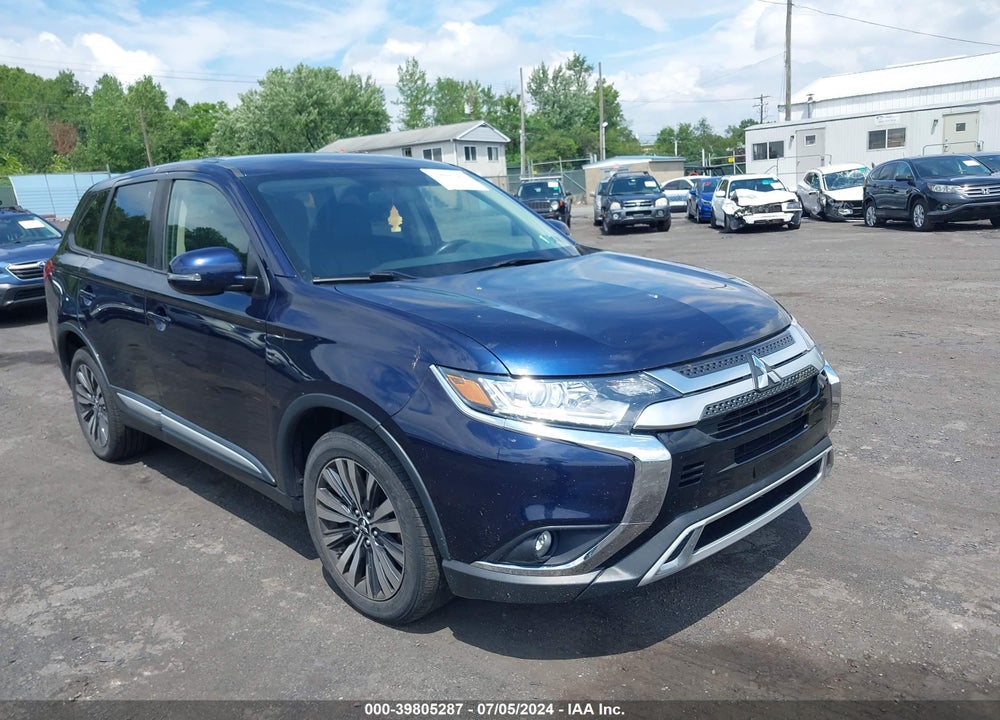 2019 MITSUBISHI OUTLANDER SE VIN: JA4AZ3A31KZ042285