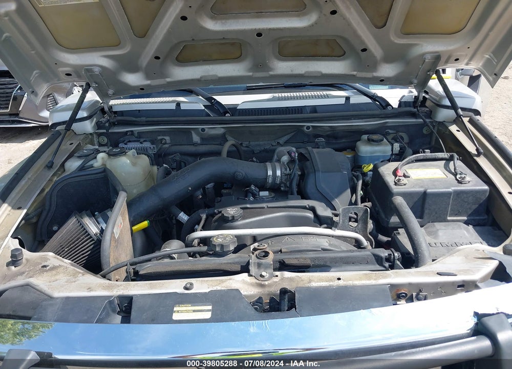 2006 HUMMER H3 SUV VIN: 5GTDN136468109492
