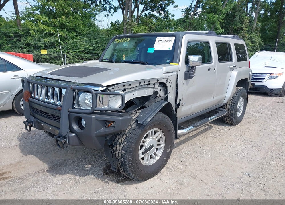 2006 HUMMER H3 SUV VIN: 5GTDN136468109492