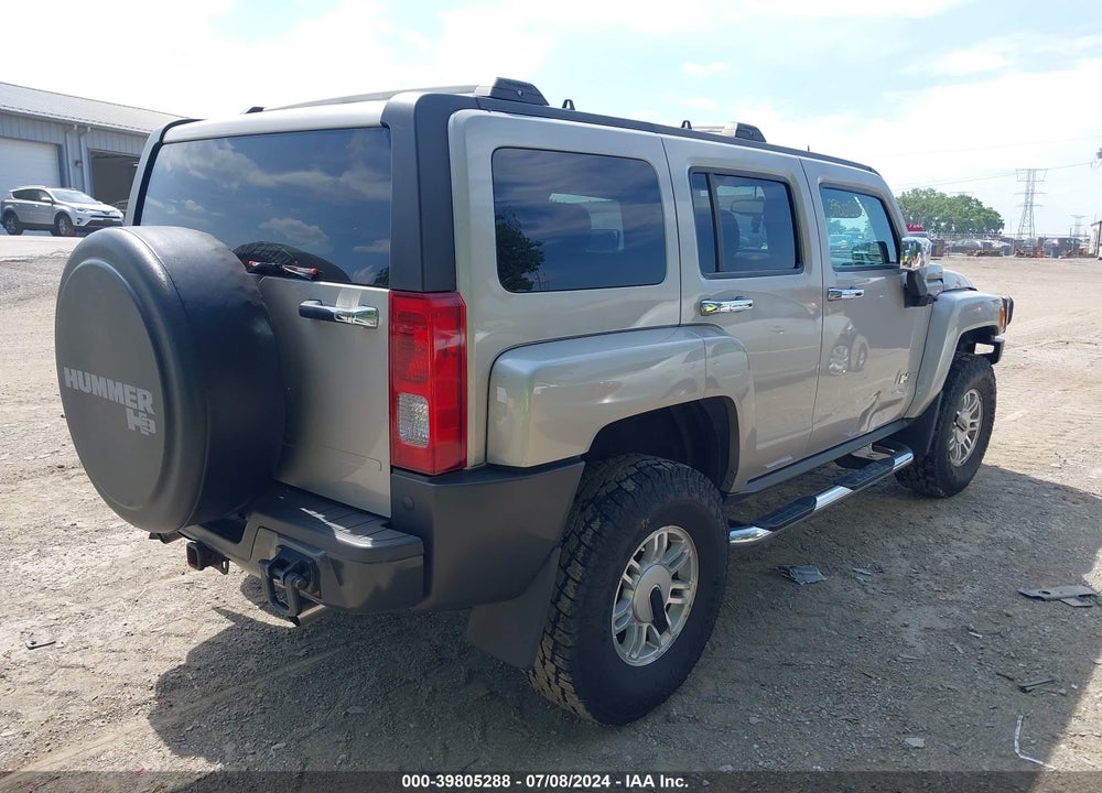 2006 HUMMER H3 SUV VIN: 5GTDN136468109492