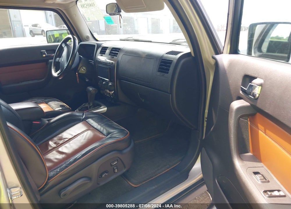 2006 HUMMER H3 SUV VIN: 5GTDN136468109492