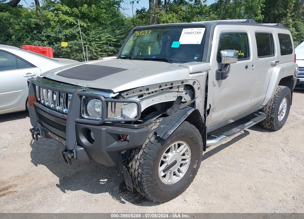 2006 HUMMER H3 SUV VIN: 5GTDN136468109492