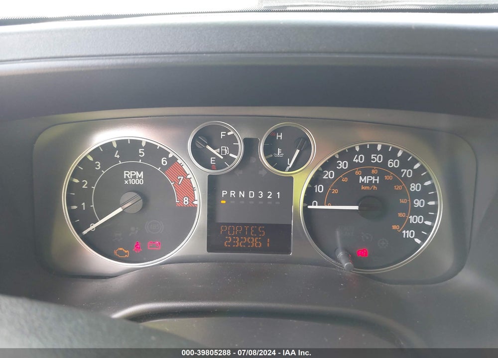 2006 HUMMER H3 SUV VIN: 5GTDN136468109492