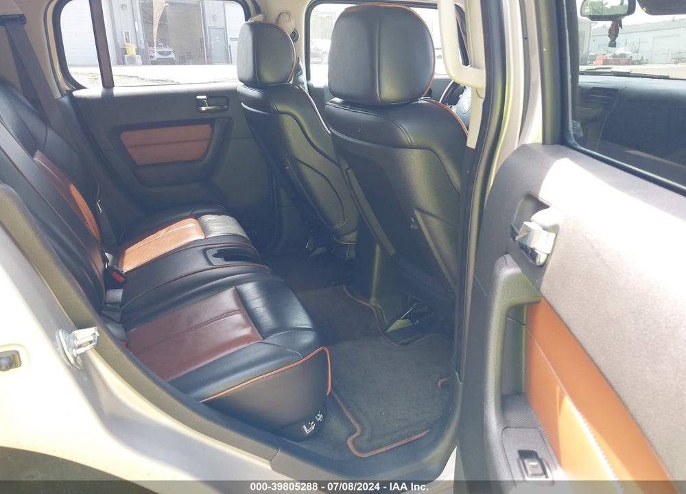 2006 HUMMER H3 SUV VIN: 5GTDN136468109492