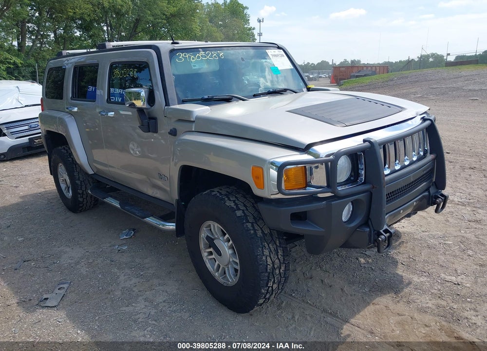 2006 HUMMER H3 SUV VIN: 5GTDN136468109492