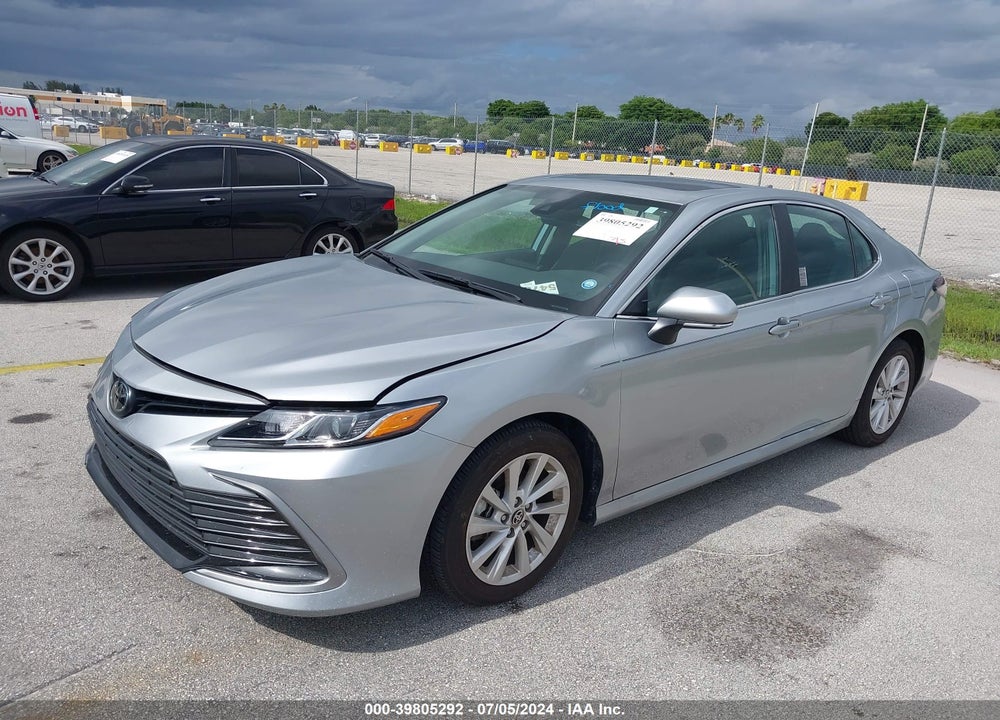 2023 TOYOTA CAMRY LE VIN: 4T1R11AK8PU831870