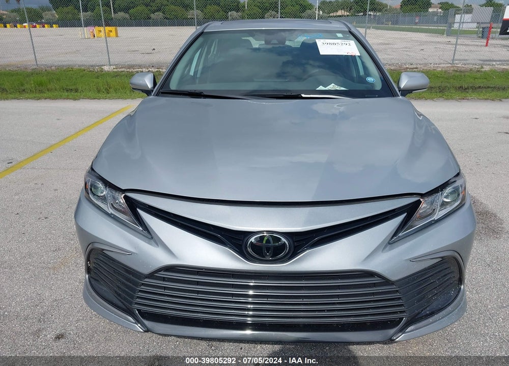 2023 TOYOTA CAMRY LE VIN: 4T1R11AK8PU831870