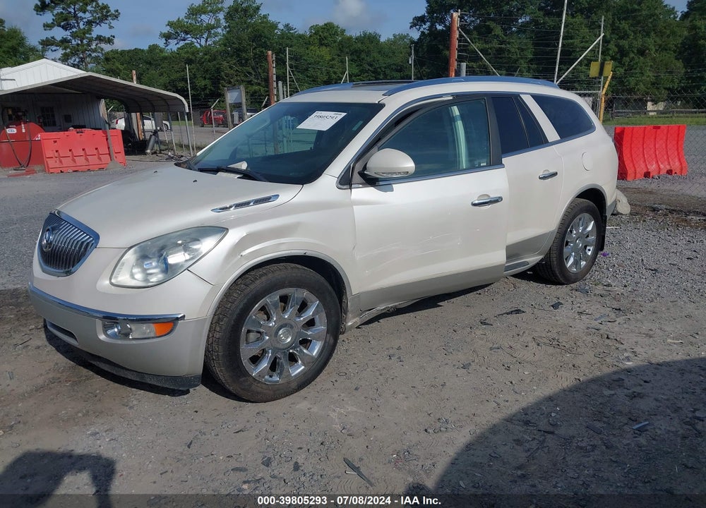 2011 BUICK ENCLAVE 2XL VIN: 5GAKRCED9BJ352973