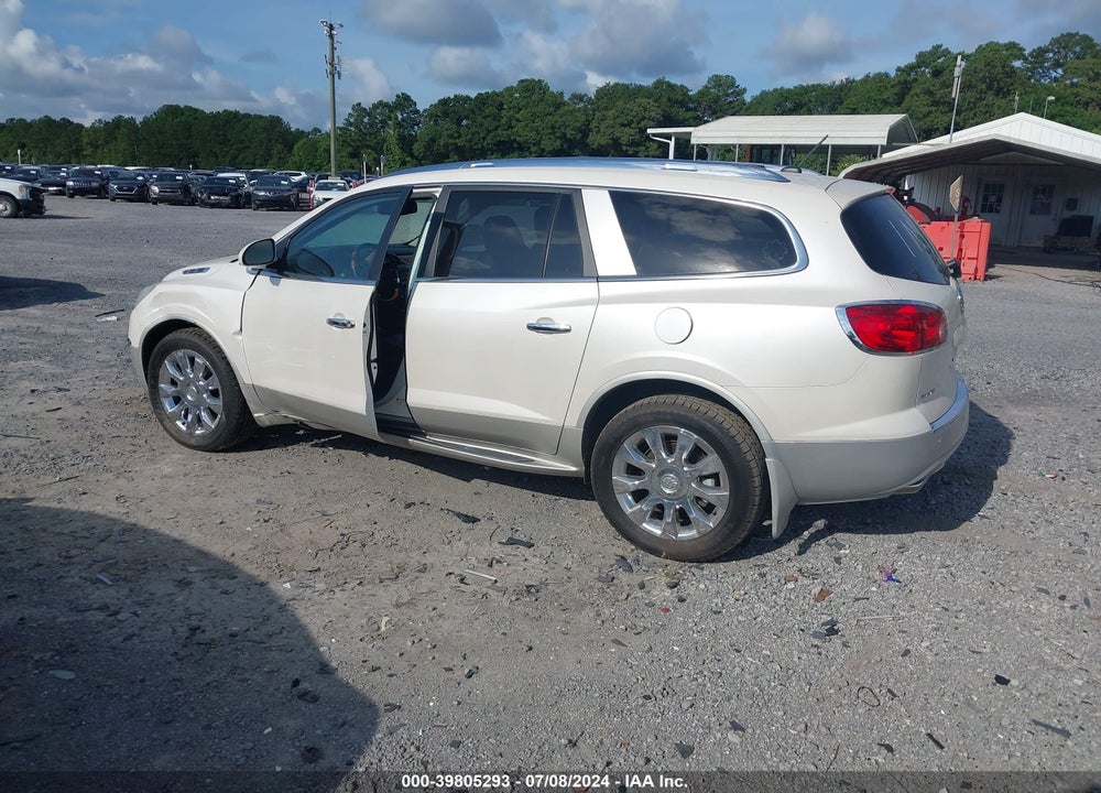 2011 BUICK ENCLAVE 2XL VIN: 5GAKRCED9BJ352973