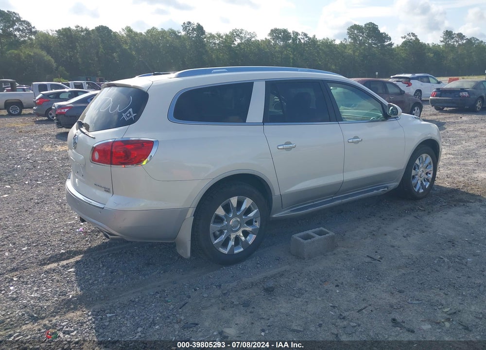 2011 BUICK ENCLAVE 2XL VIN: 5GAKRCED9BJ352973