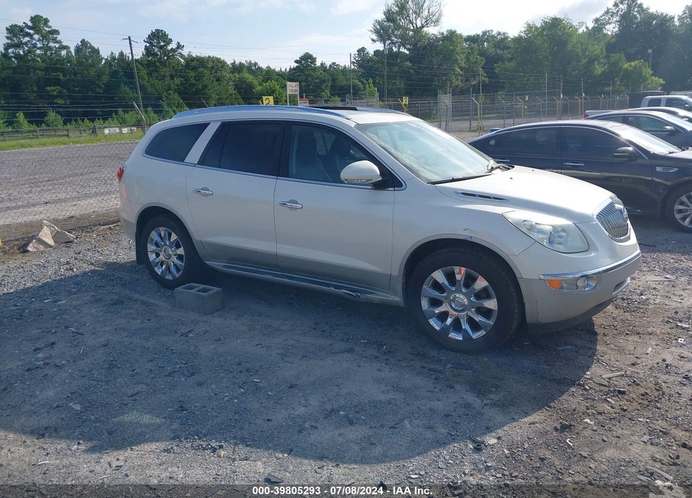2011 BUICK ENCLAVE 2XL VIN: 5GAKRCED9BJ352973