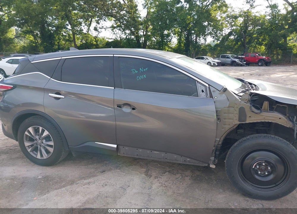 2017 NISSAN MURANO VIN: 5N1AZ2MG5HN163928