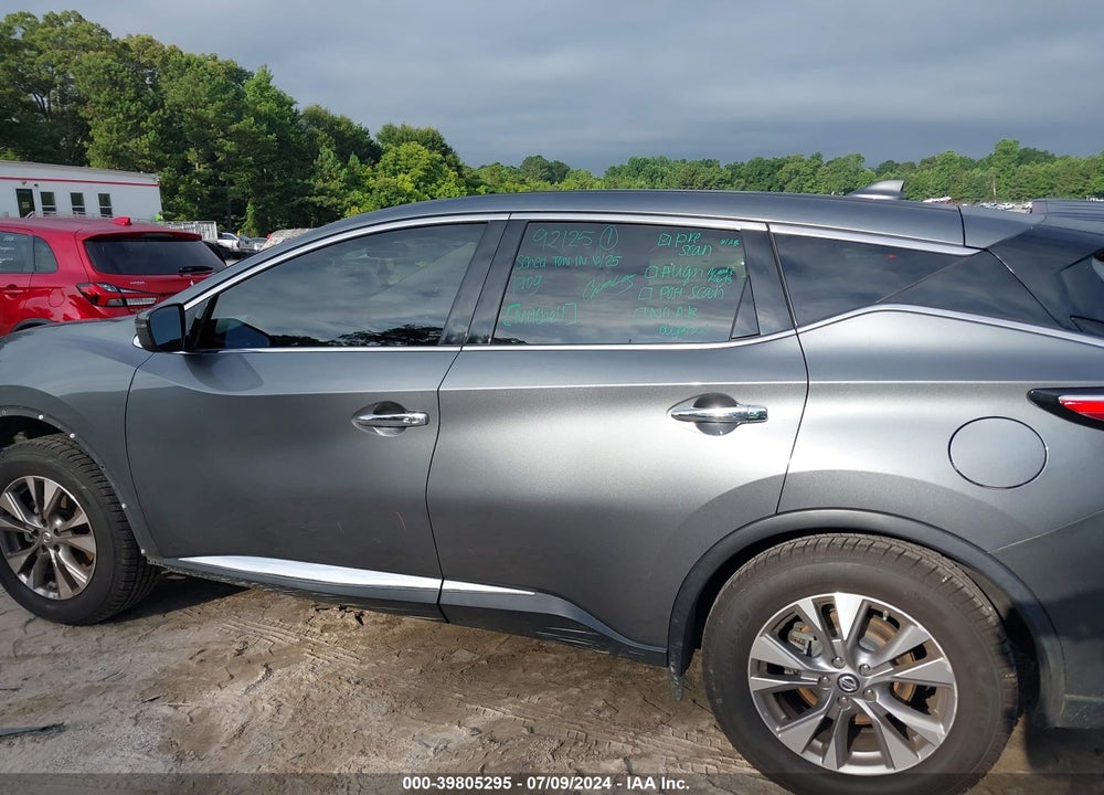 2017 NISSAN MURANO VIN: 5N1AZ2MG5HN163928