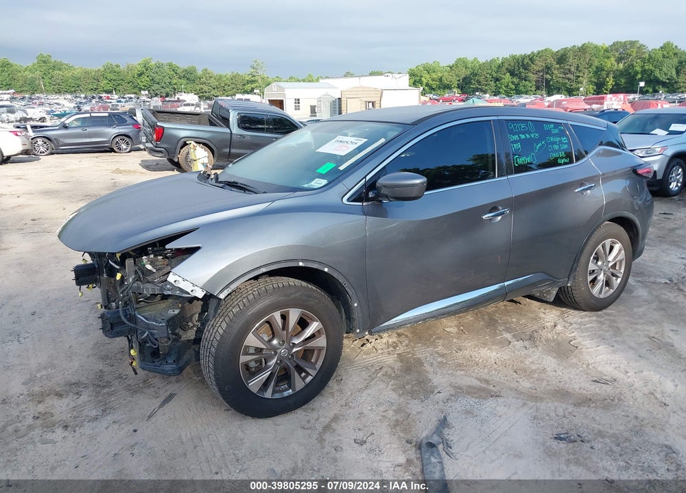 2017 NISSAN MURANO VIN: 5N1AZ2MG5HN163928